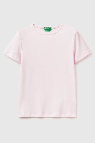 Футболка UNITED COLORS OF BENETTON белый