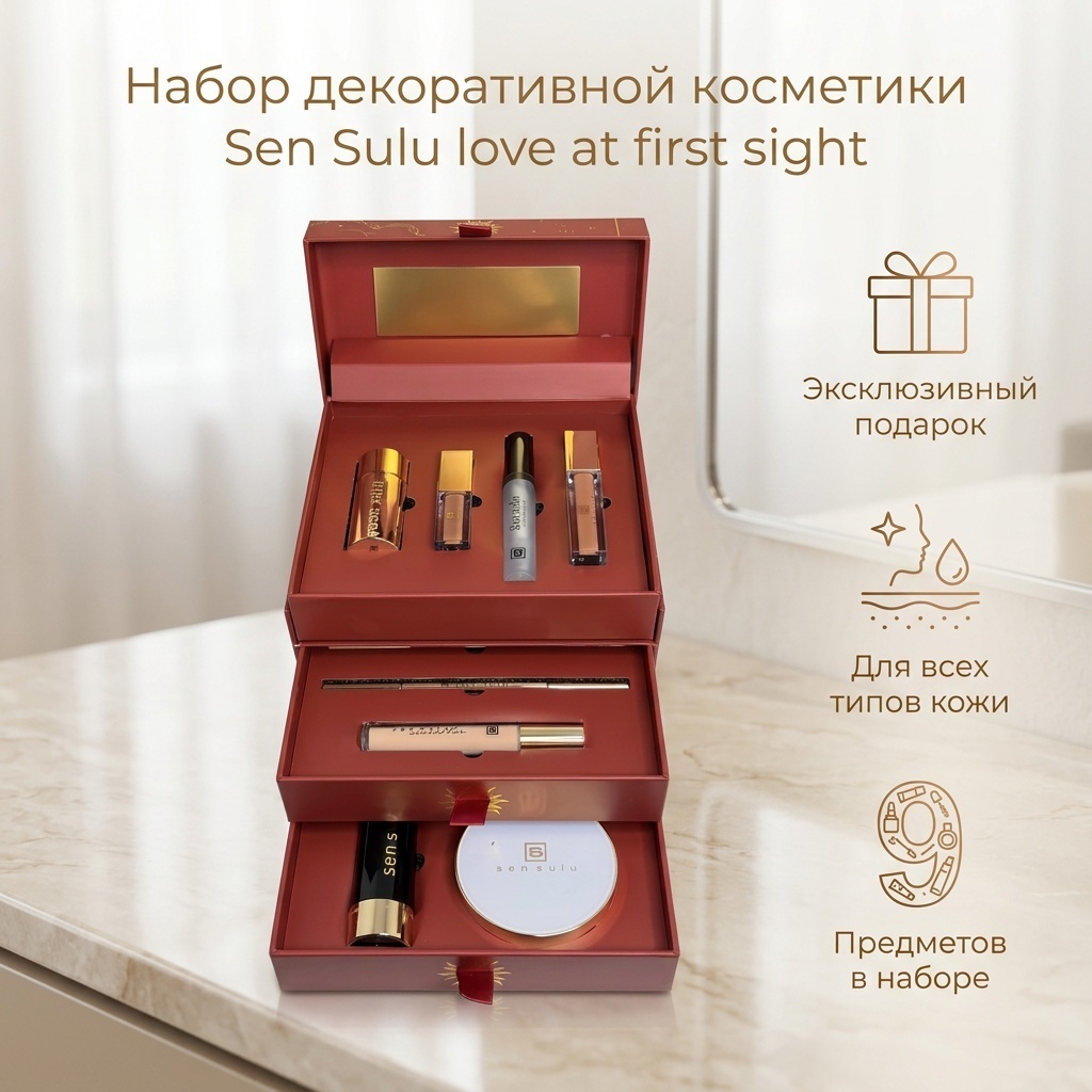 Sen Sulu love at first sight набор декоративной косметики для женщин