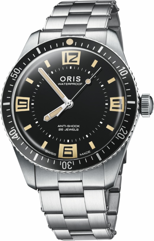 Механические ORIS 01 733 7772 4034-Set нержавеющая сталь