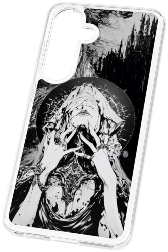 Чехол Mcover для Samsung Galaxy S24 рисунок