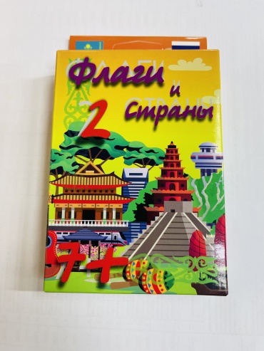 Настольная игра Флаги и страны