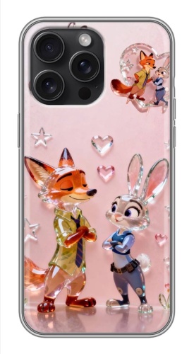 Чехол BAIKO для Apple iPhone 16 Pro рисунок