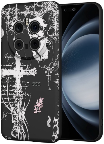 Чехол Mcover для Honor Magic7 Pro рисунок