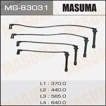 MASUMA Провода Высоковольтные Системы Зажигания (комплект) MG83031