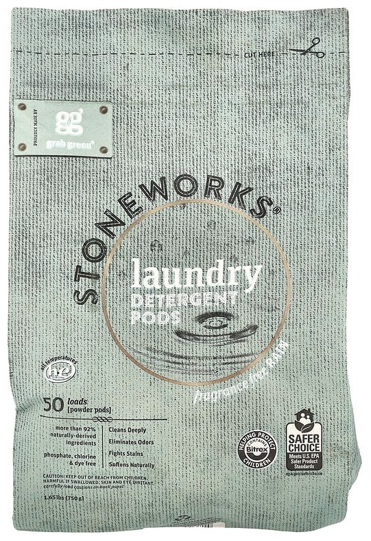 Капсулы Grab Green Stoneworks 50 шт