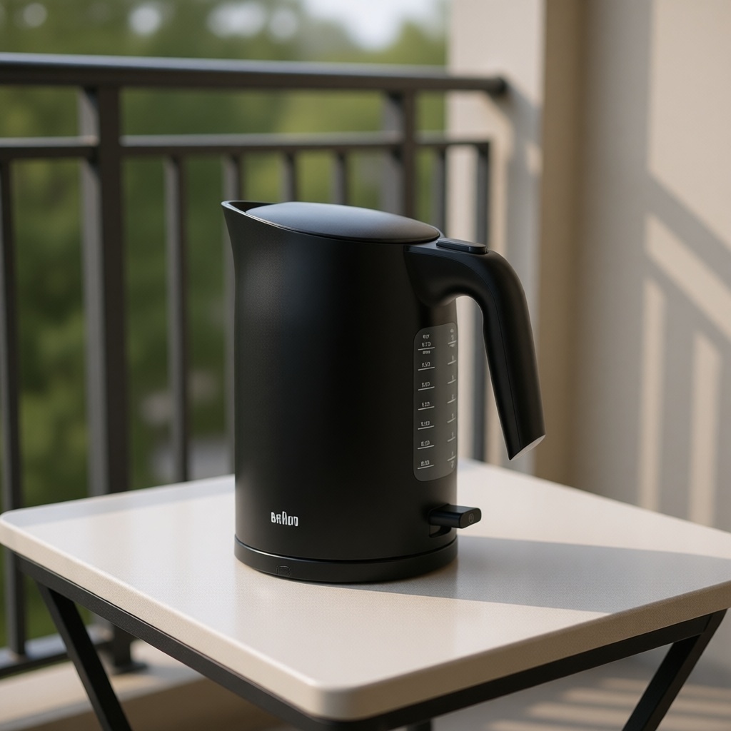 Электрочайник Braun WK 3100 черный