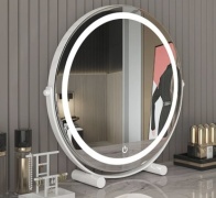 Зеркало настольное косметическое 50/50