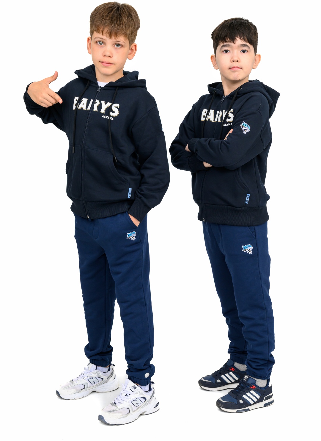 Худи BARYS темно-синий