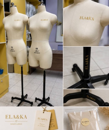 ELA&KA ELA&KA82 бежевый 46