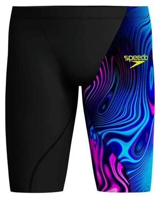 Шорты Speedo черный, фиолетовый