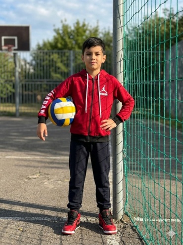 Спортивный костюм FASHION KIDS SOCKS бордовый, темно-синий