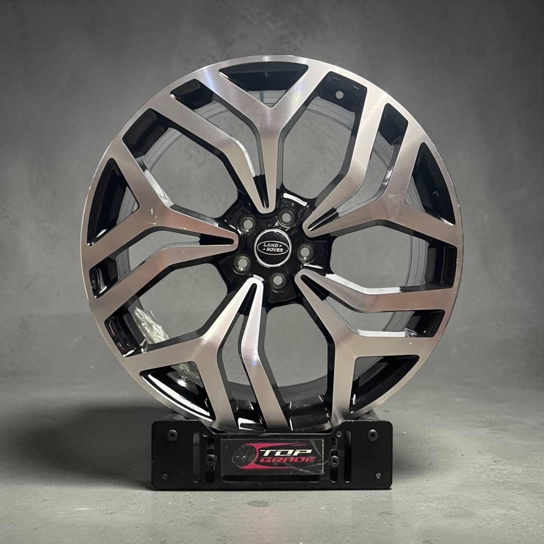 Land Rover T/G AXM 1057 9.5x21/5x108 D63.3 ET45 4 диска черный, серебристый