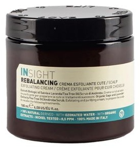 INSIGHT маска Rebalancing Scalp Exfoliating 180 мл
