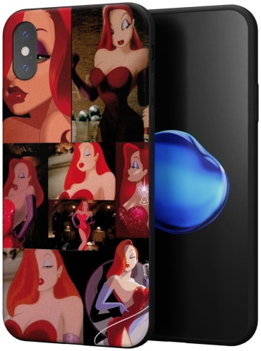 Чехол Mcover для Apple iPhone X, iPhone Xs рисунок