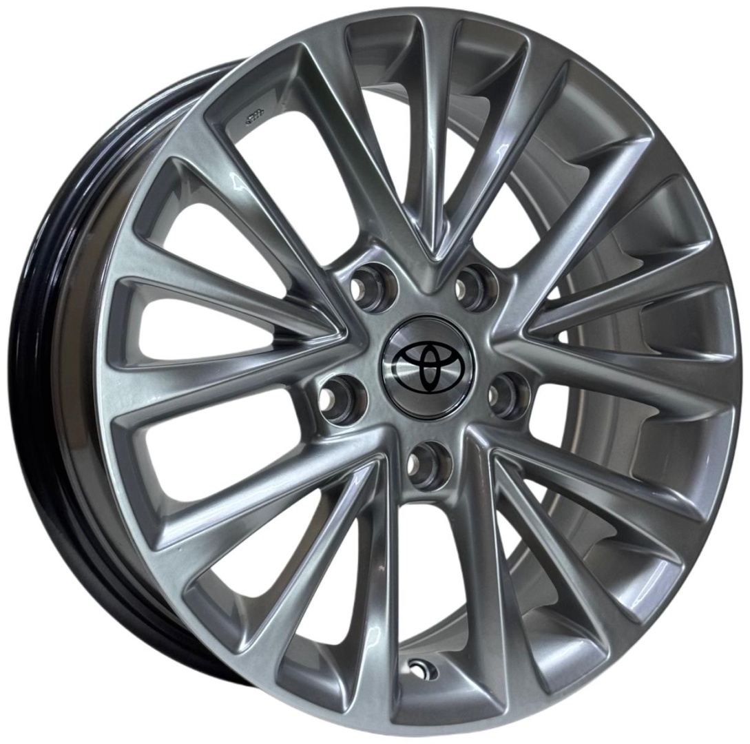 Wheels 570DD 6x15/5x114.3 D60.1 ET35 4 диска серебристый