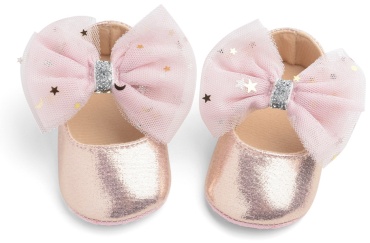 Пинетки pinetkikz PN85414587 розовый 18