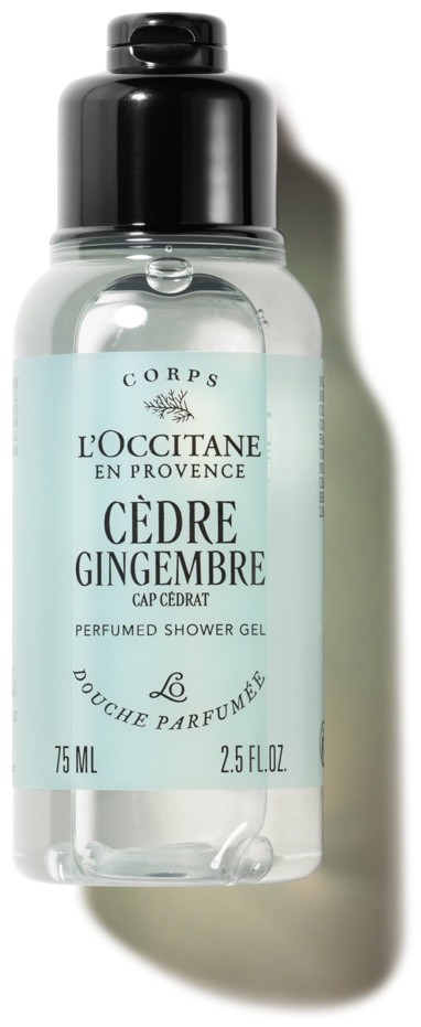 L'Occitane Cèdre Gingembre гель 75 мл