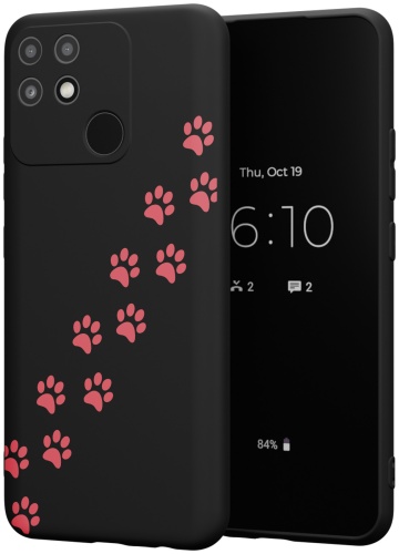Чехол для Realme Narzo 50A рисунок