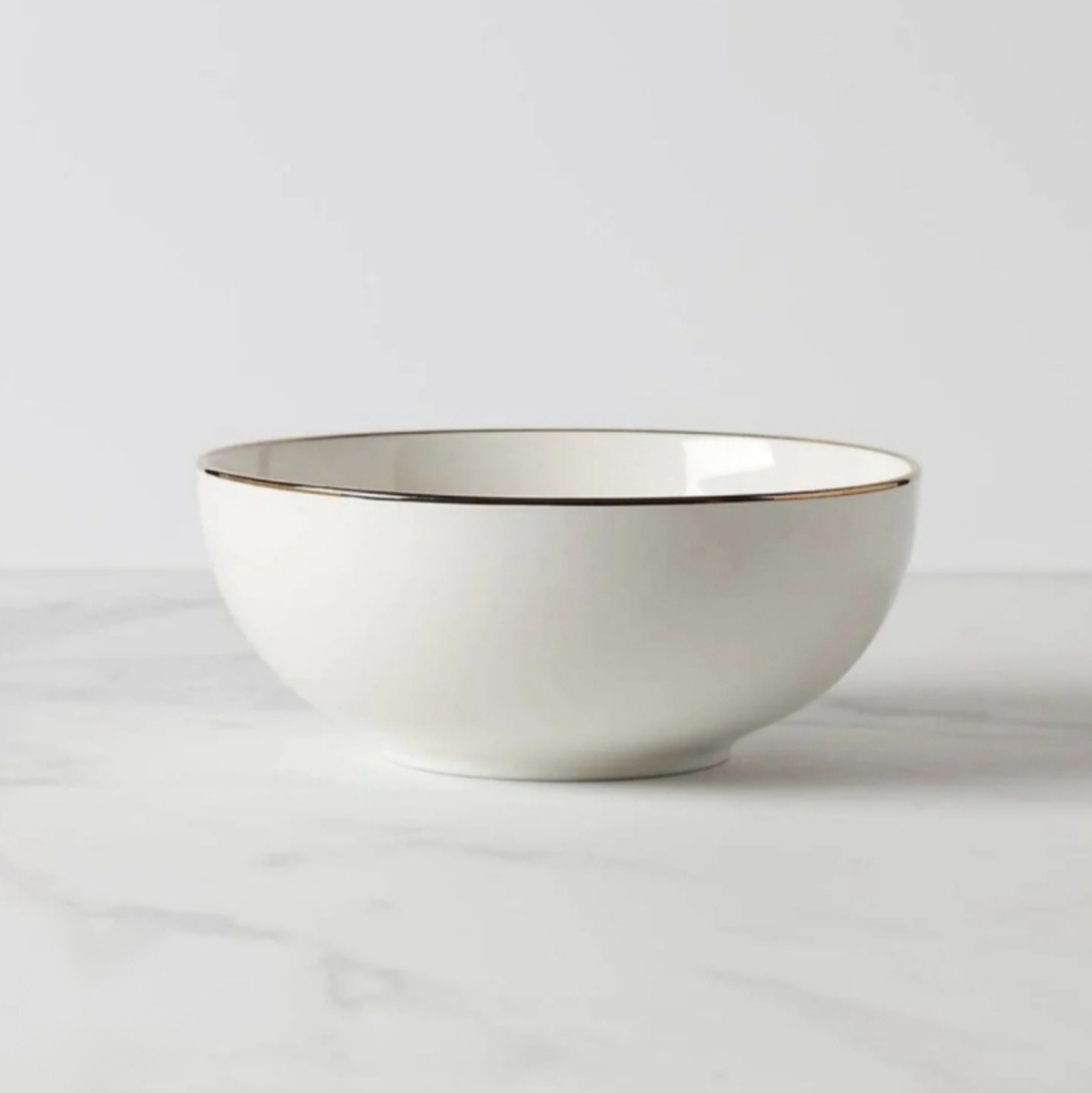 Обеденная тарелка Lenox 24 см, 1 шт, фарфор