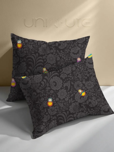 Наволочка UniqCute 446854166ES 50x70 хлопок, 1 шт
