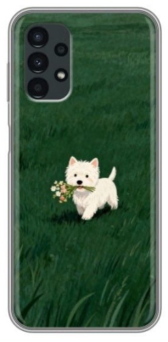 Чехол для Samsung Galaxy A13 рисунок