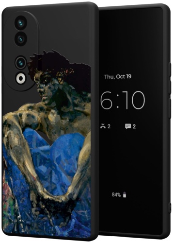 Чехол Mcover для Honor 90 рисунок
