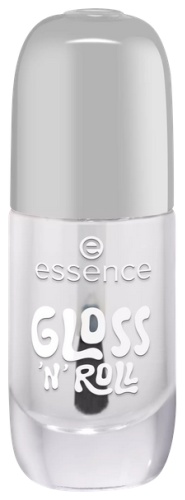 Essence лак с эффектом гелевого покрытия 01 GLOSS ‘N’ ROLL 8 мл