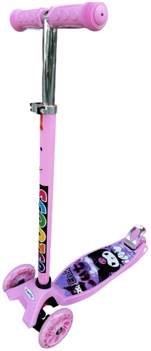 ScooTer MP326 розовый-черный