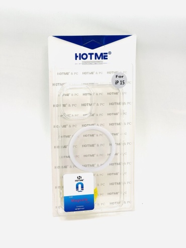 Чехол HOTME для Apple iPhone 15 прозрачный