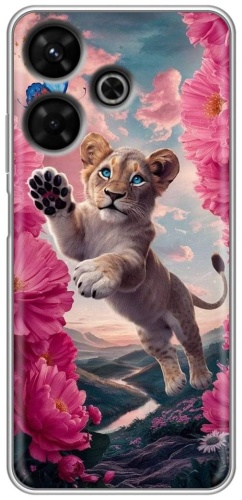 Чехол BAIKO для Xiaomi Redmi 13 рисунок