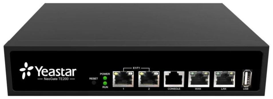 VoIP-шлюз Yeastar TE200