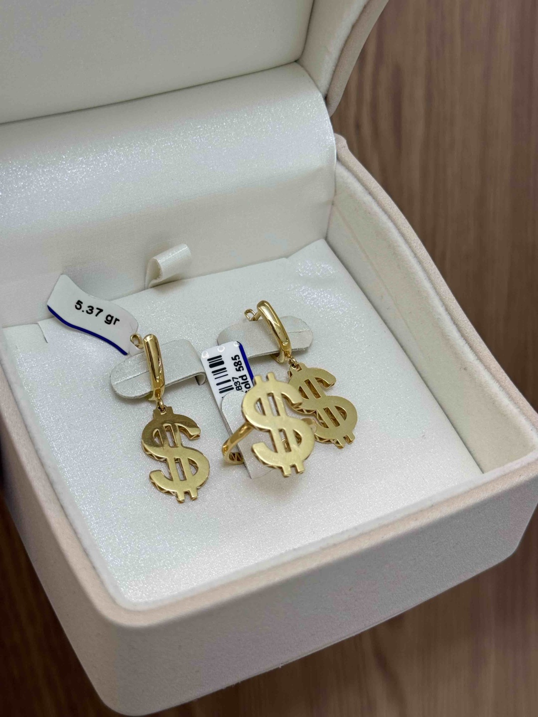 ZOLOTOTREND 209990950 вес 8.44 г золото, без вставок