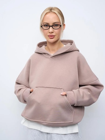 Худи ТЕЛОДВИЖЕНИЯ бежевый