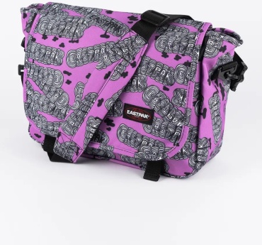 Сумка мессенджер Eastpak оксфорд розовый
