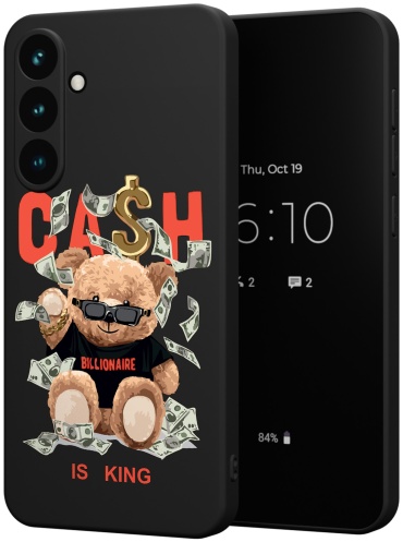 Чехол для Samsung S24 FE рисунок