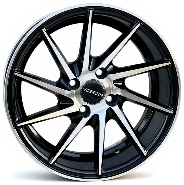 RNO 885 6.5x14/4x100 D67.1 ET35 4 диска черный, серебристый