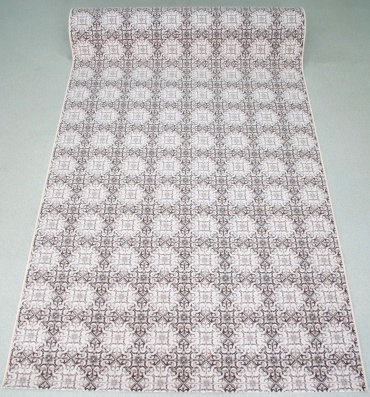Ковровая дорожка Carpets Vitebsk безворсовая, полиамид, войлок, 200 см x 5 м
