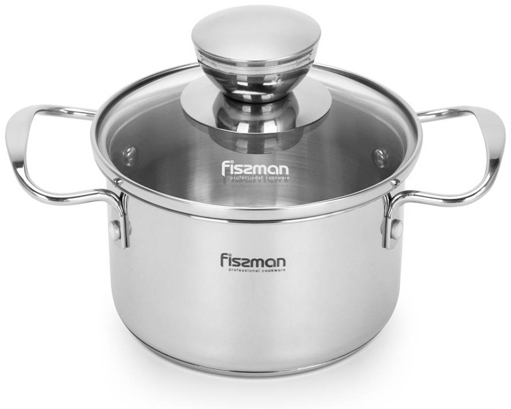Кастрюля 0.8 л, Fissman MINI COOK нержавеющая сталь