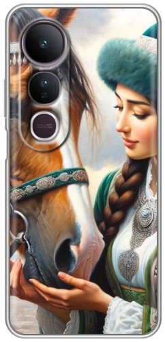 Чехол BAIKO для Vivo V50 Lite рисунок