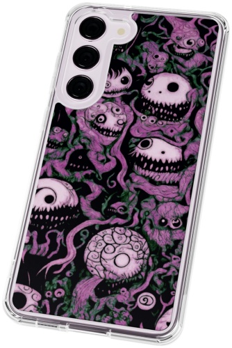 Чехол Mcover для Samsung Galaxy S23+ рисунок