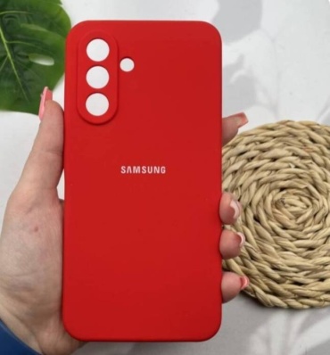 Чехол Samsung для Samsung Galaxy A37 красный