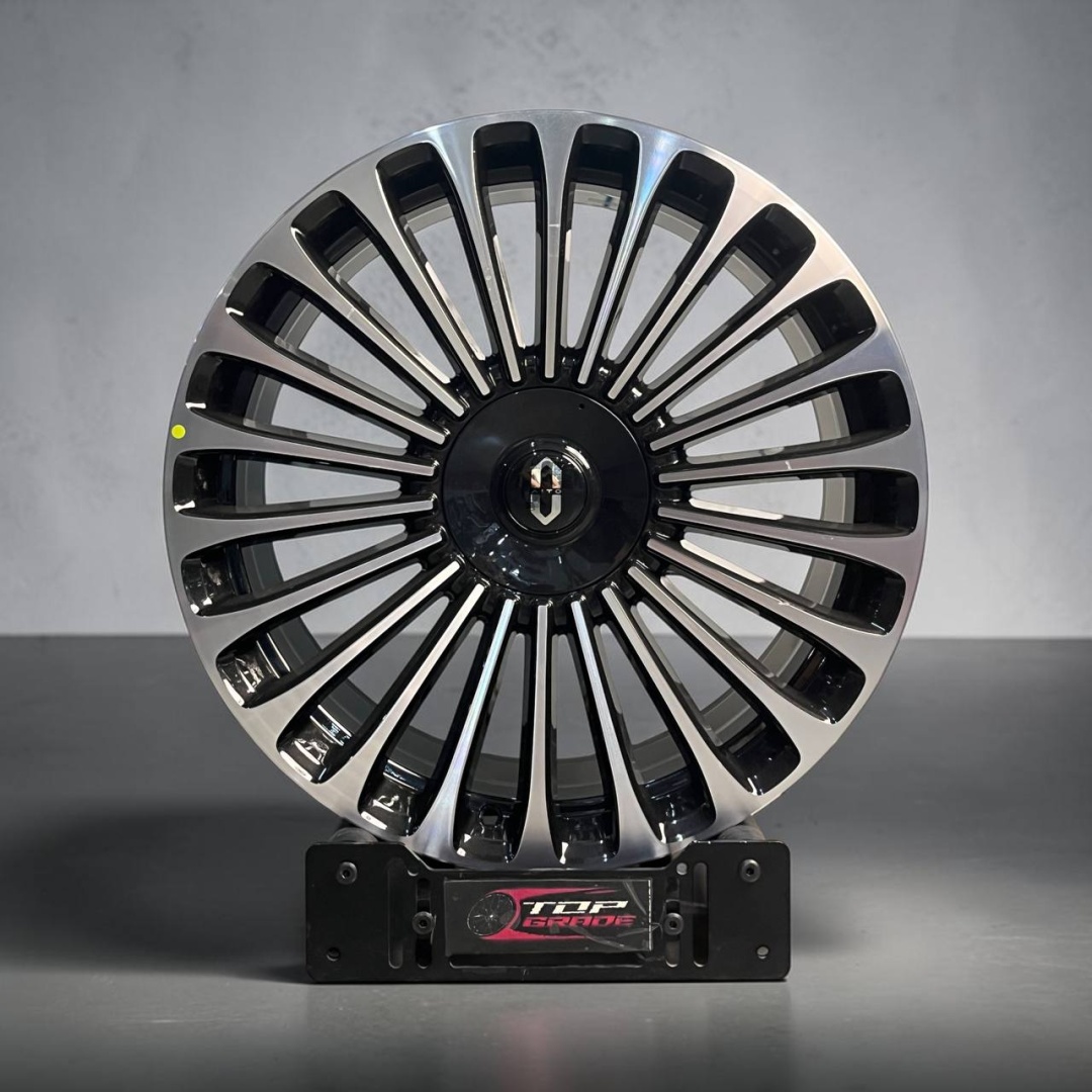 AITO T/G AXM 1006 9x21/5x120 D66.1 ET35 4 диска черный, серебристый