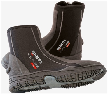 Mares FLEXA DS 412637 5 мм черный 45