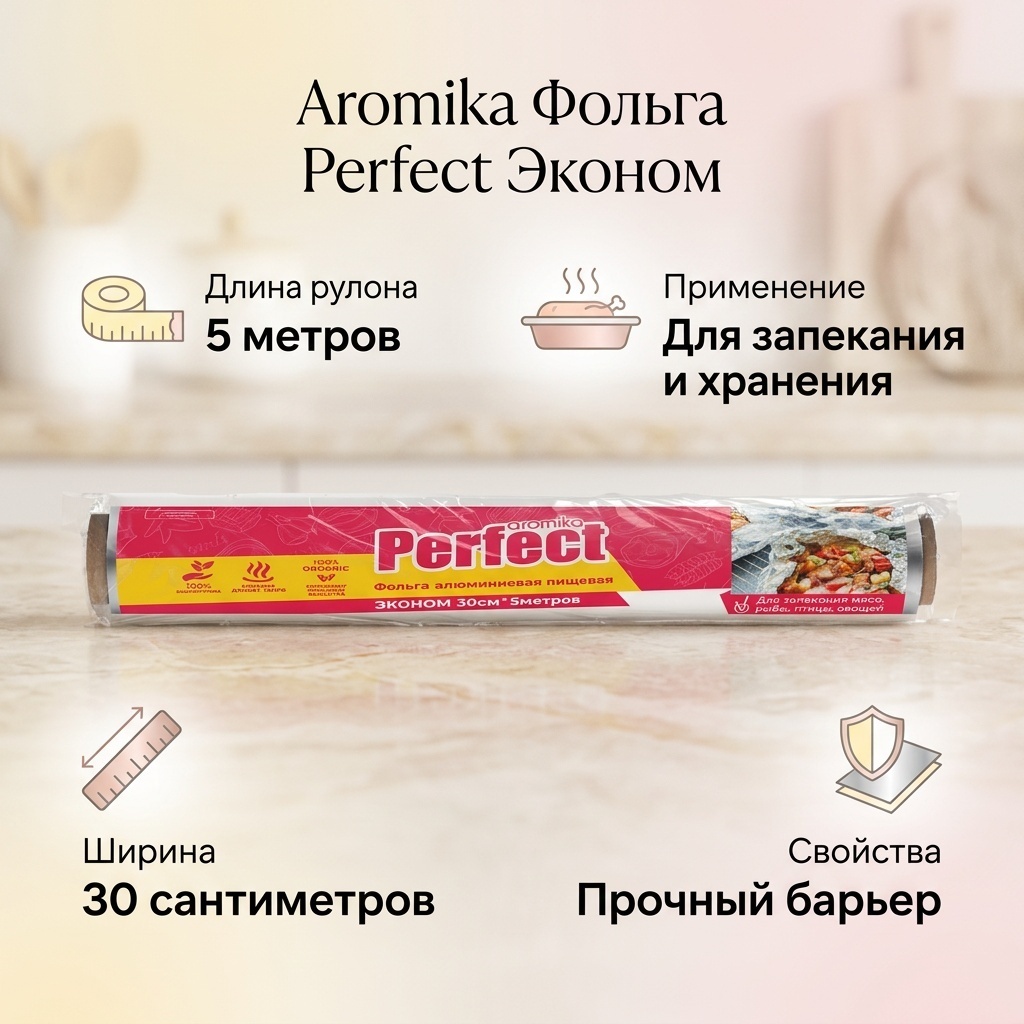 Aromika Фольга Perfect Эконом 5 м 30 см