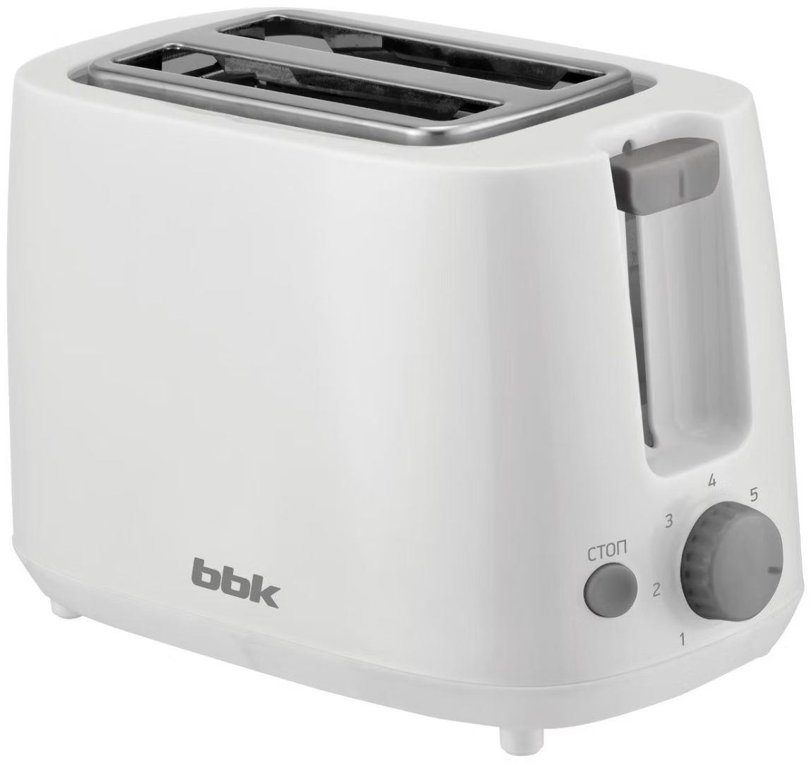 Тостер BBK TR82 белый