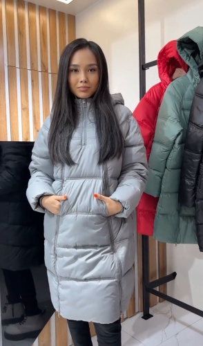 Зимняя куртка Ayka Exclusive серый