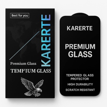 Стекло KARERTE для Apple iPhone 11 Pro Max черный