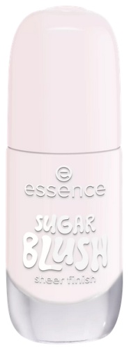 Essence лак с эффектом гелевого покрытия 05 SUGAR BLUSH 8 мл