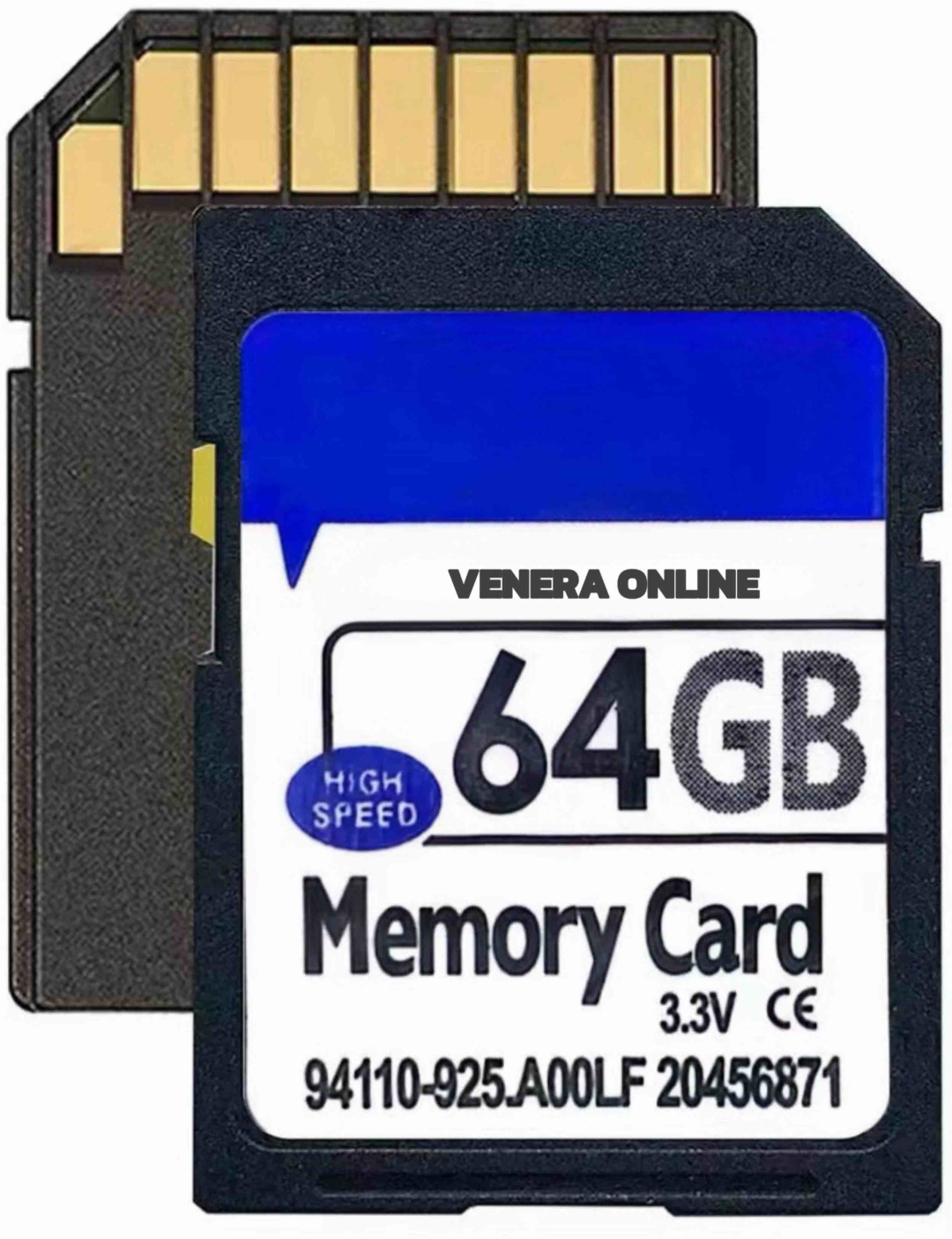 Карта памяти Venera online Secure Digital XC USKY-SD 64 Гб