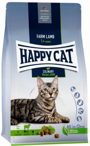 Happy Cat Culinary ягненок 10 кг